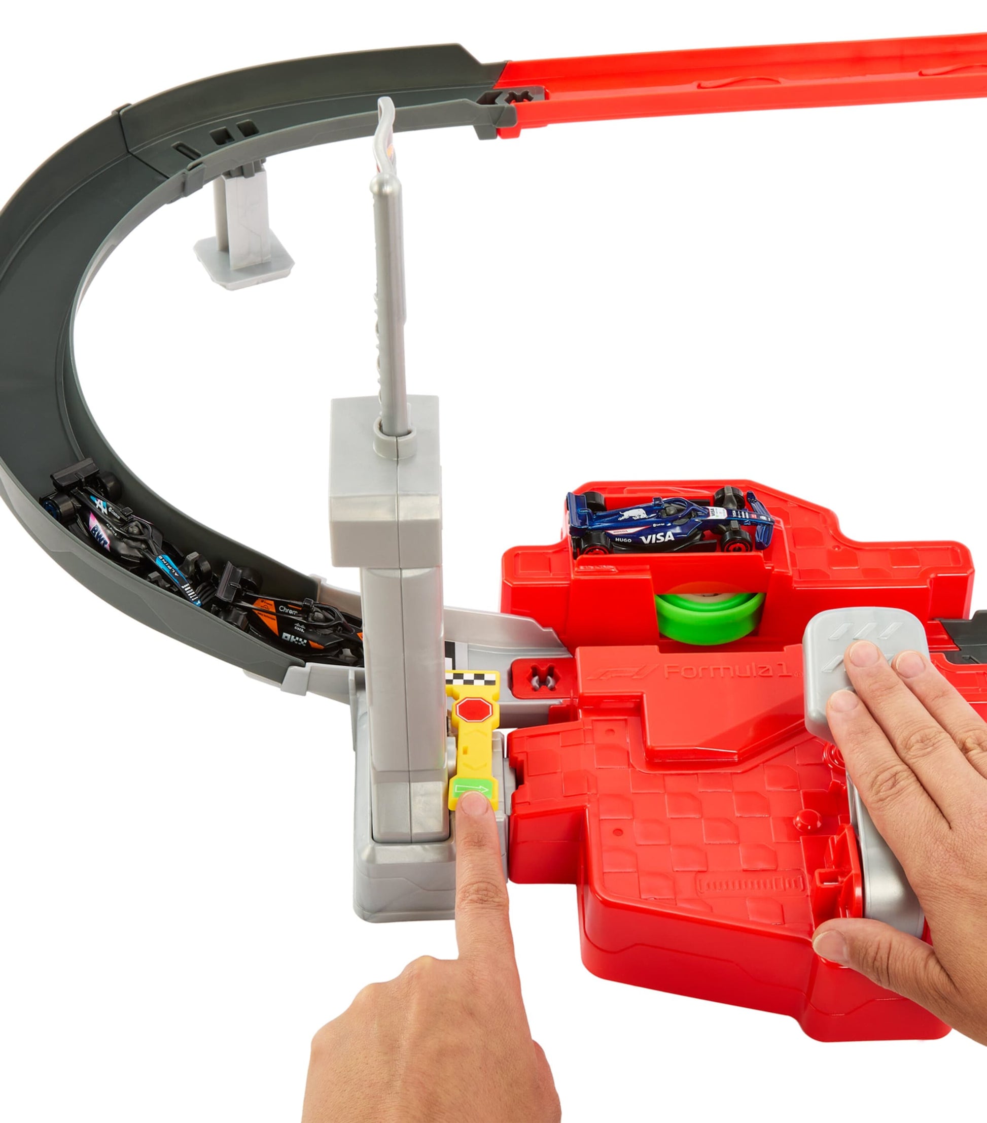 Hot Wheels x Formula 1 Racing Sprint Race Circuit Set