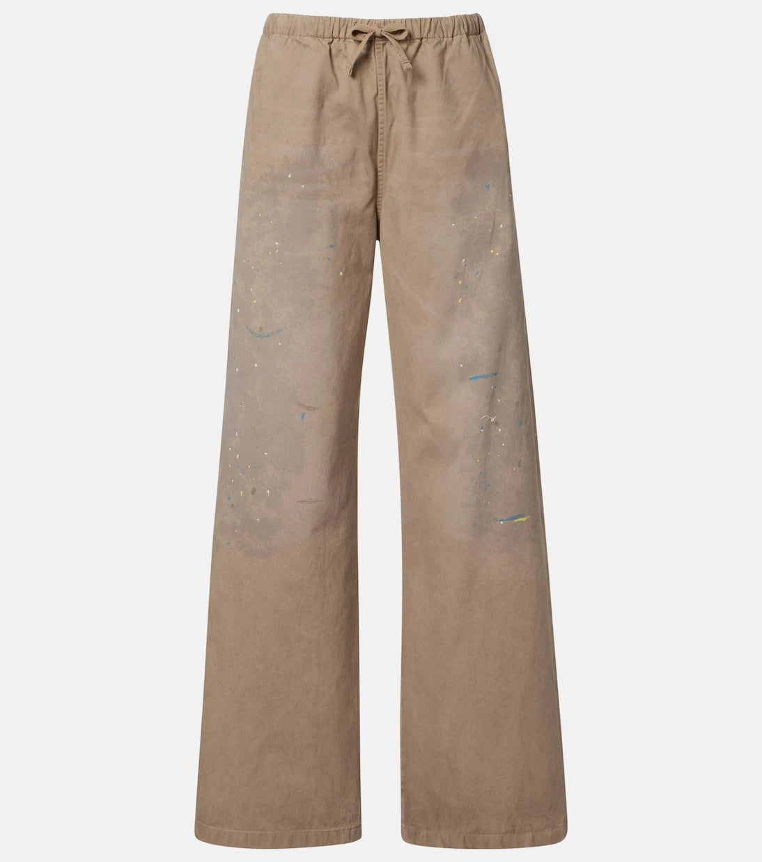 Acne Studios - Cotton twill wide-leg pants