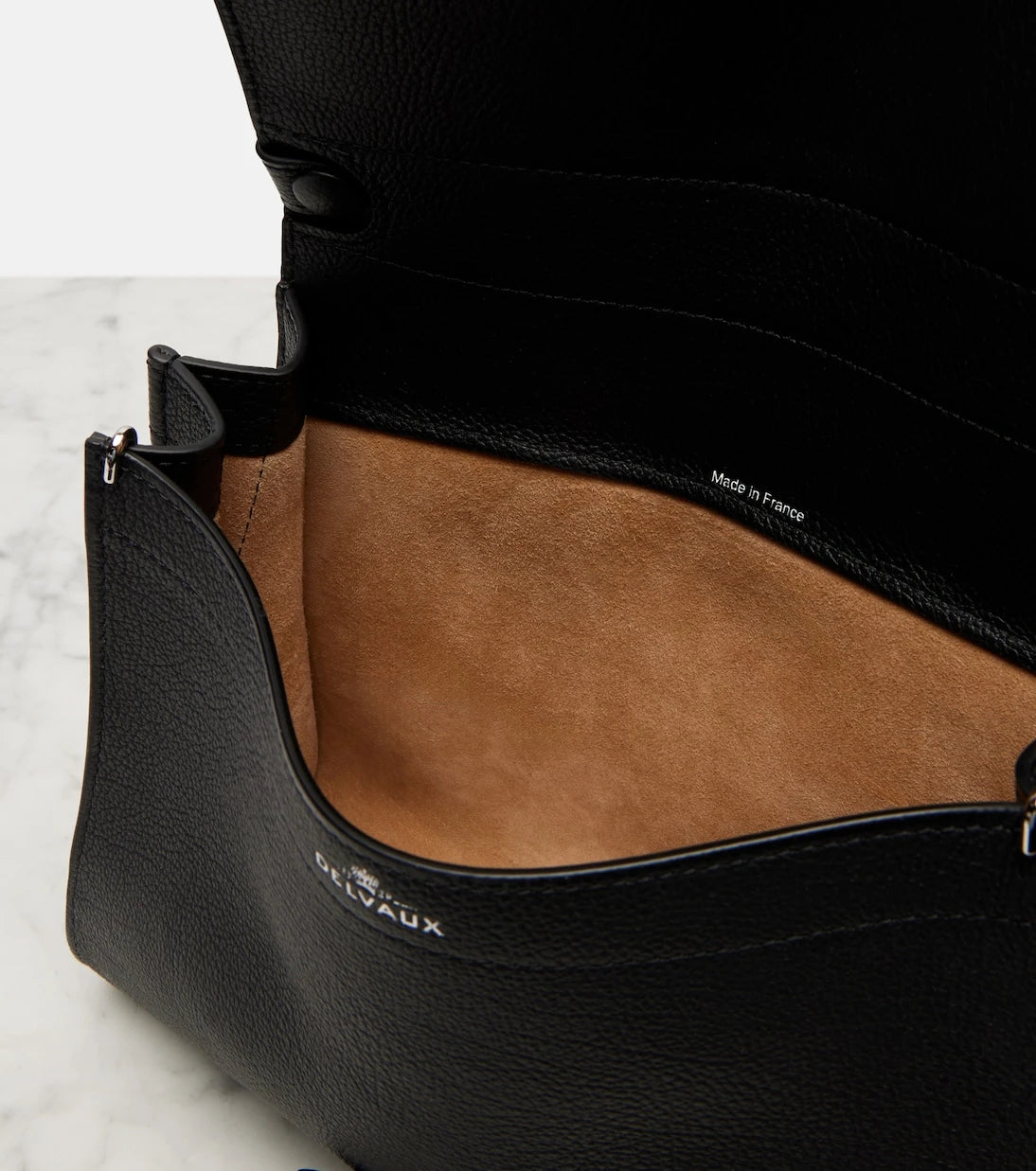 Delvaux - Brilliant Small deri omuz çantası