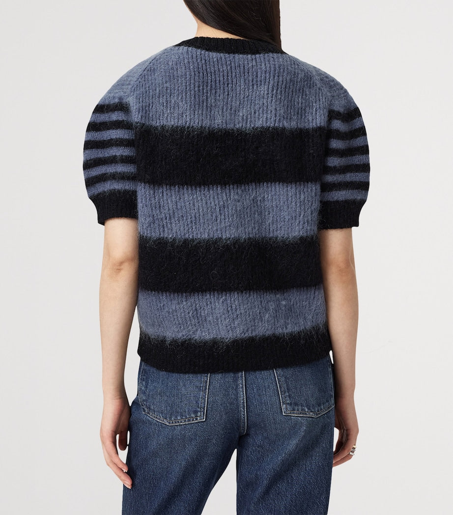 Multi Stripe Clem Sweater