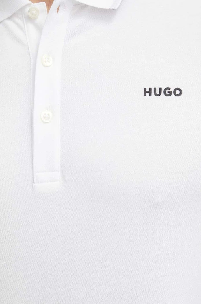 HUGO erkek pamuklu yakalı tişört Dinoso222
