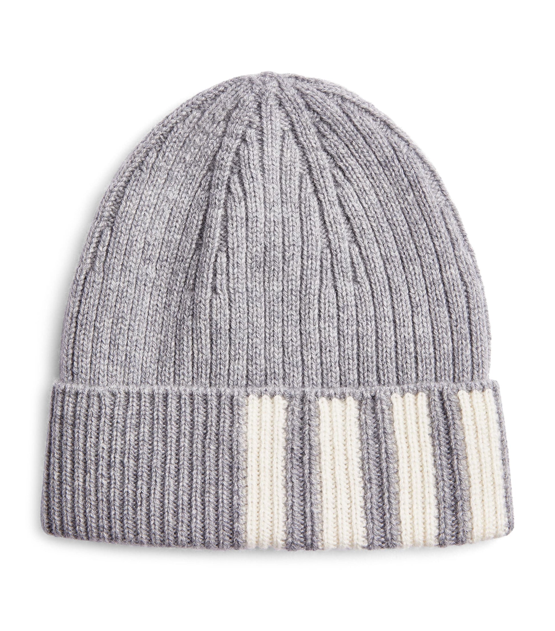 Cashmere 4-Bar Beanie