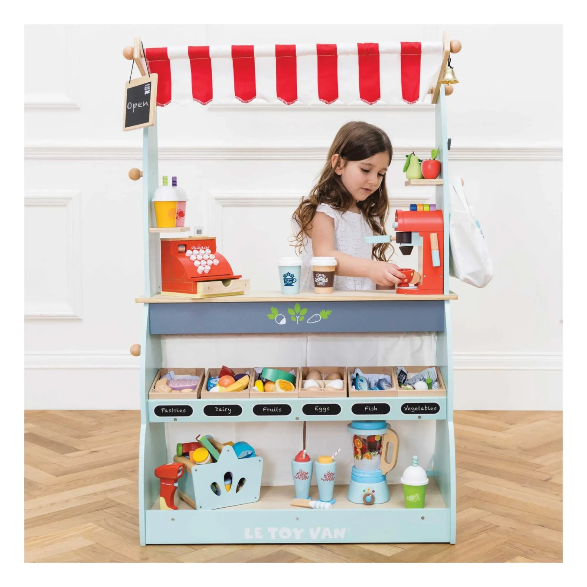 Le Toy Van - Coffee machine | Red