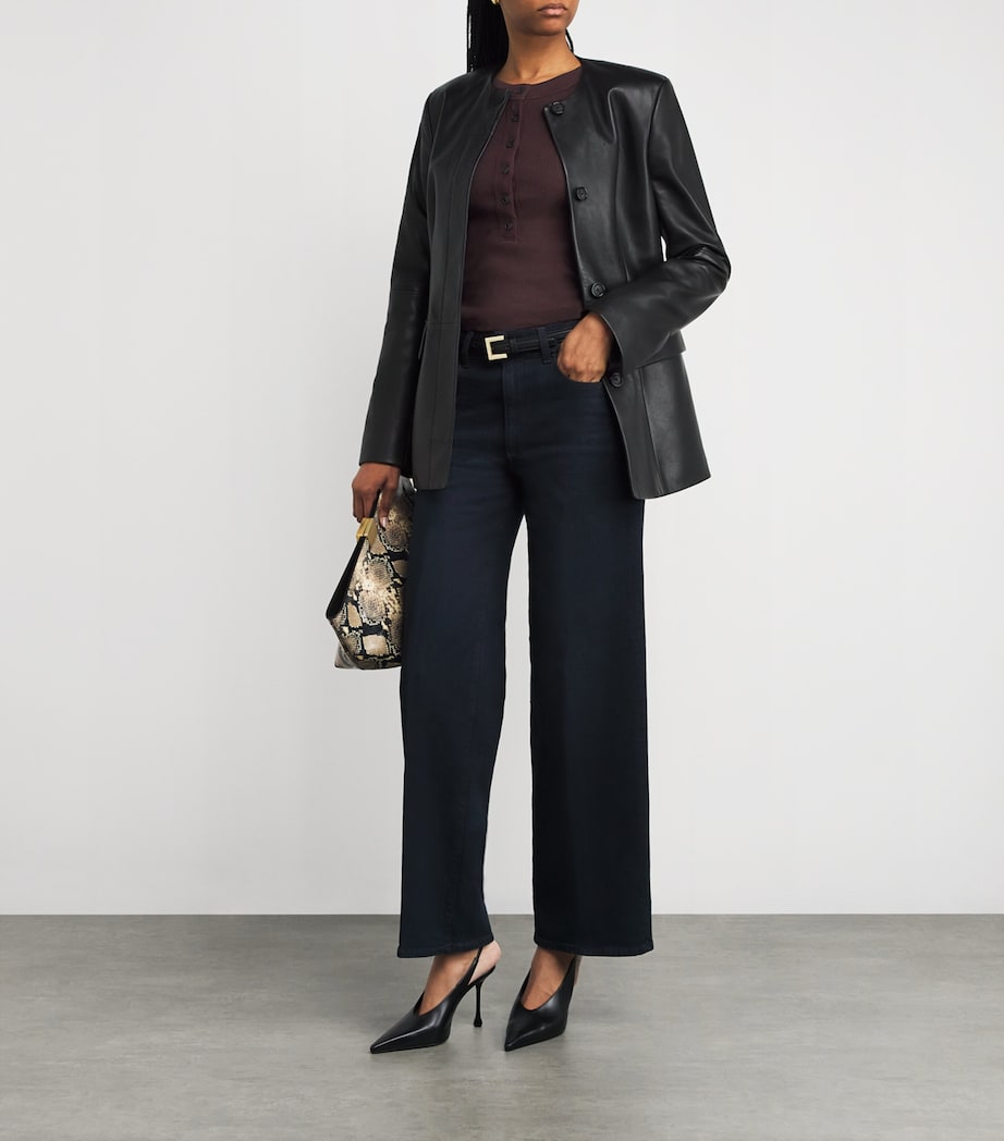 Purple Varra Henley T-Shirt