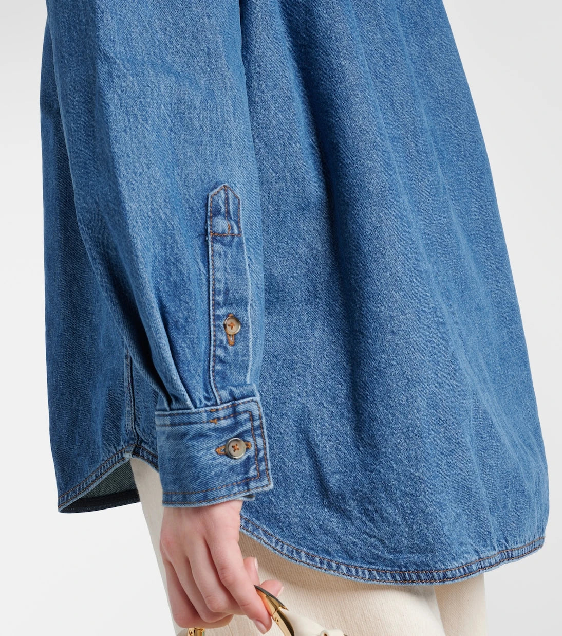 Toteme - Denim overshirt