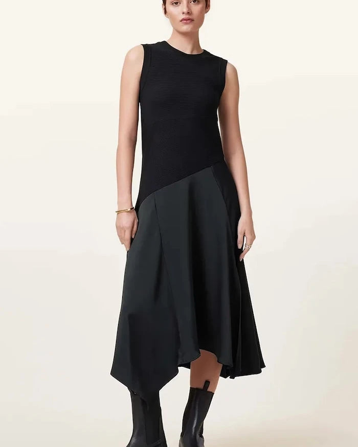 AllSaints kloş elbise