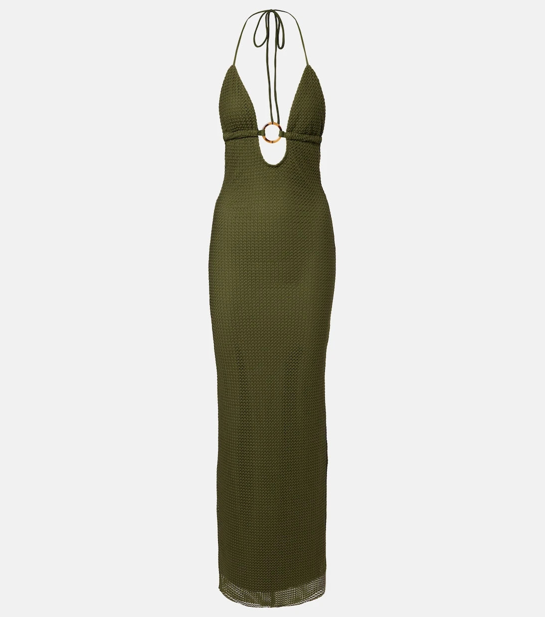 Montce - Emma crochet maxi dress