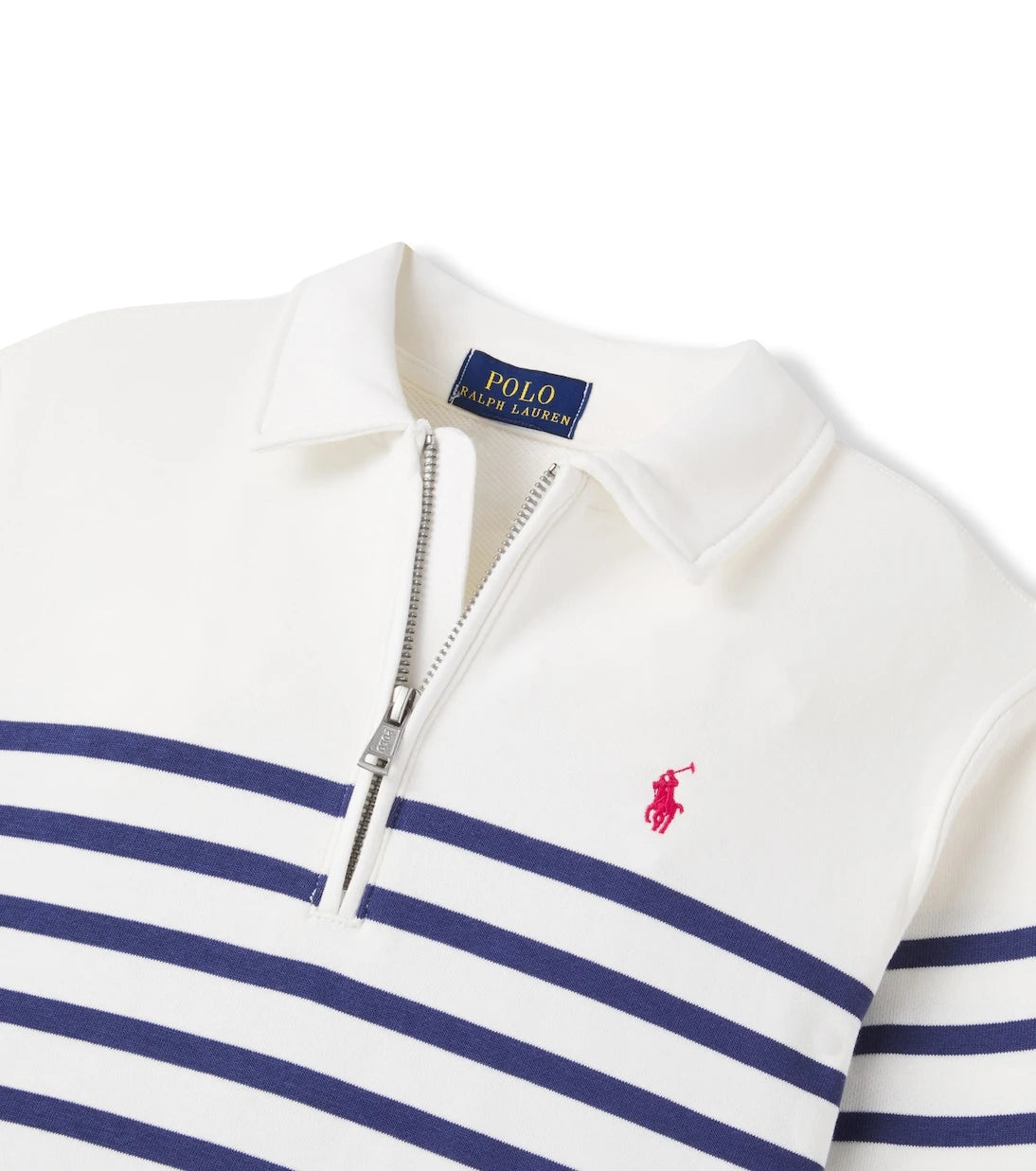 Polo Ralph Lauren Kids - Striped cotton-blend sweatshirt
