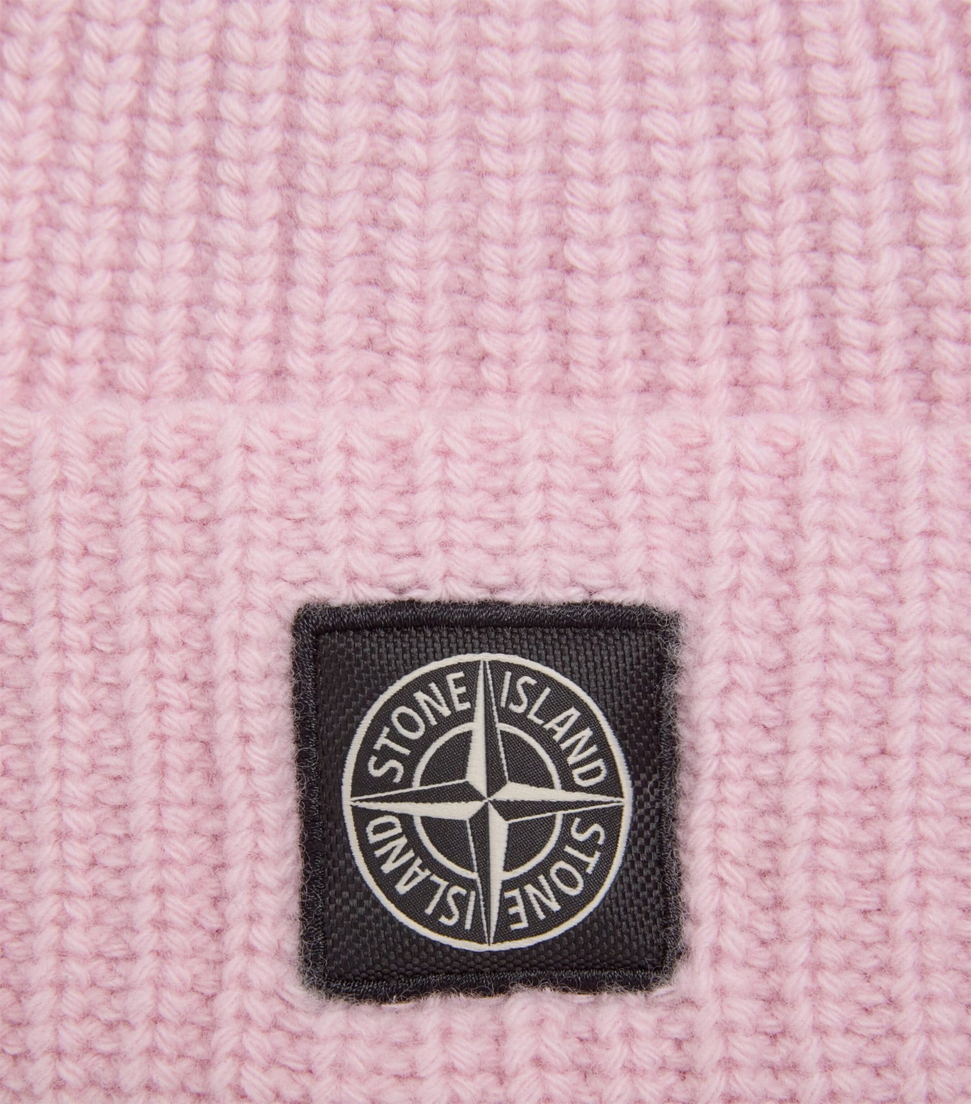 Virgin Wool Ribbed Beanie