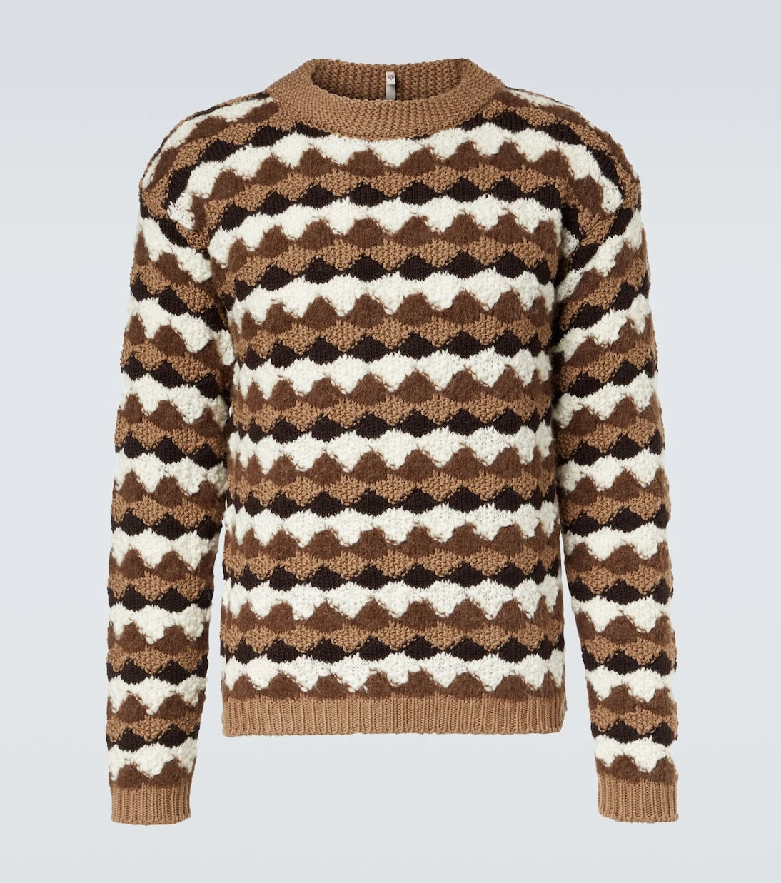Moncler Grenoble - Wool and alpaca-blend jacquard sweater