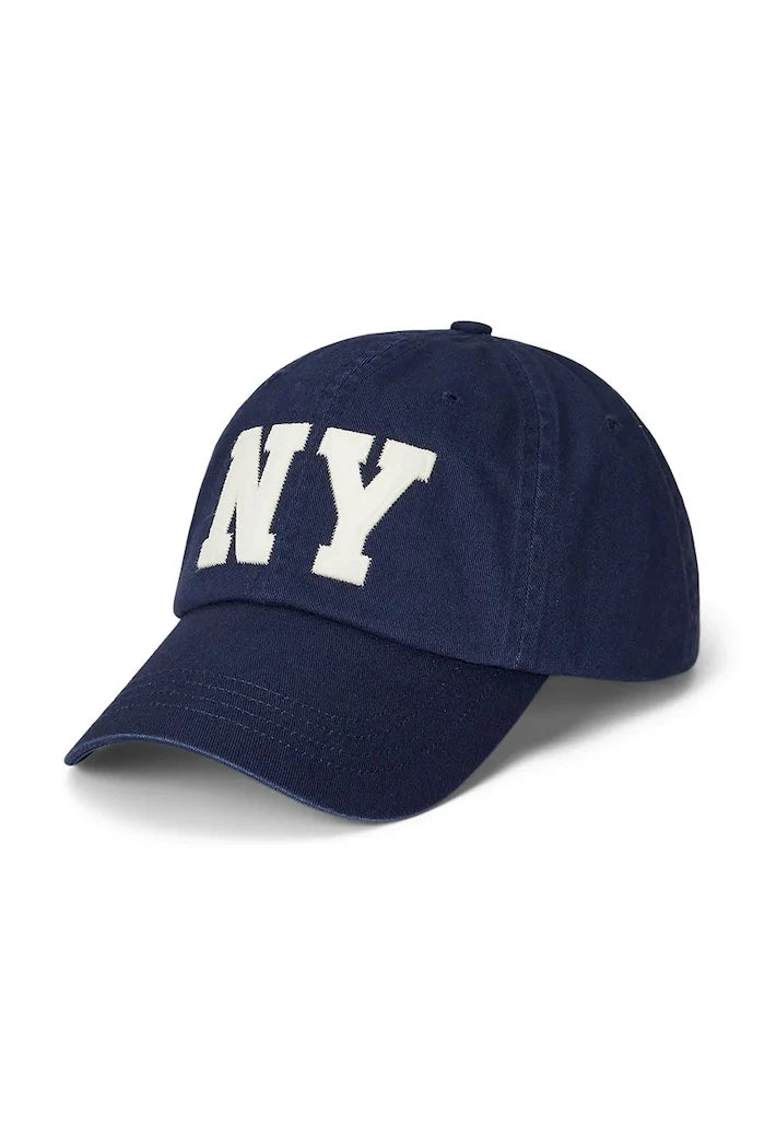 Polo Ralph Lauren шапка с козирка мъжка от памук