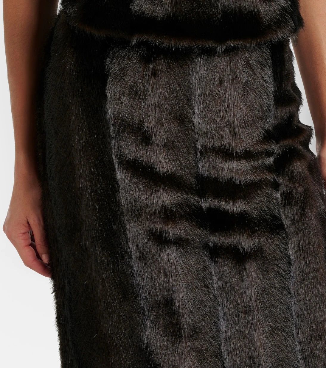 Magda Butrym - Silk-lined pencil skirt