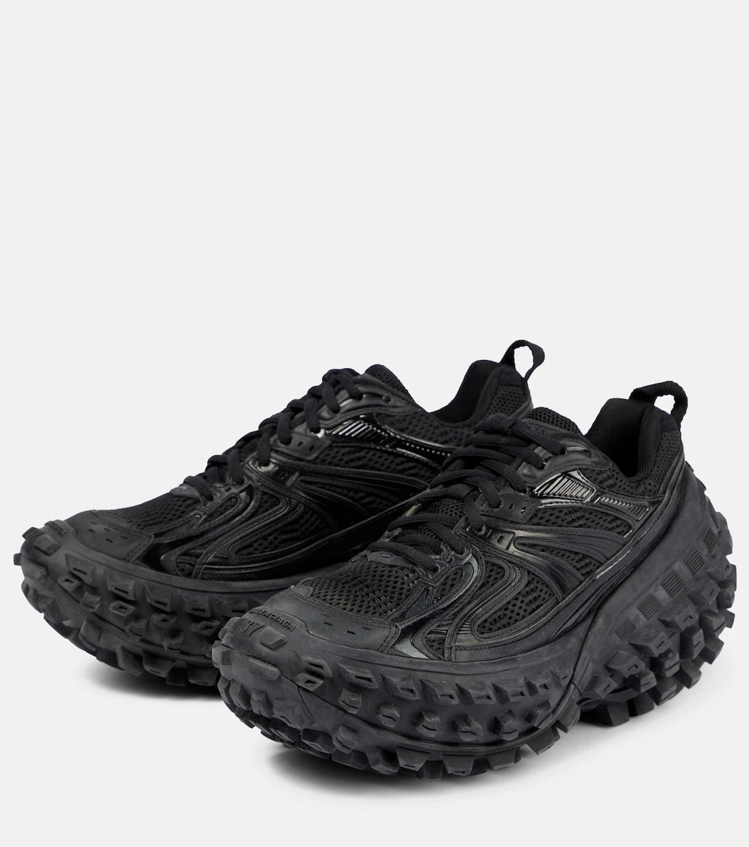 Balenciaga - حذاء سنيكرز Bouncer شبكي