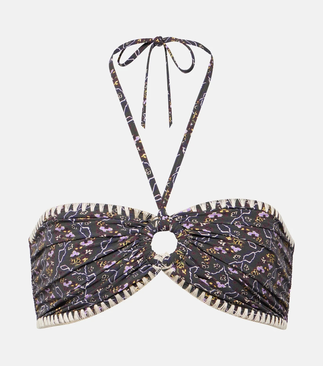 Marant Etoile - Starneage halterneck bikini top