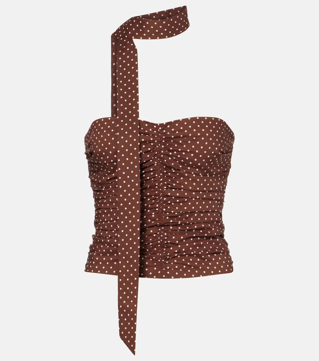 Posse - Edie polka-dot top