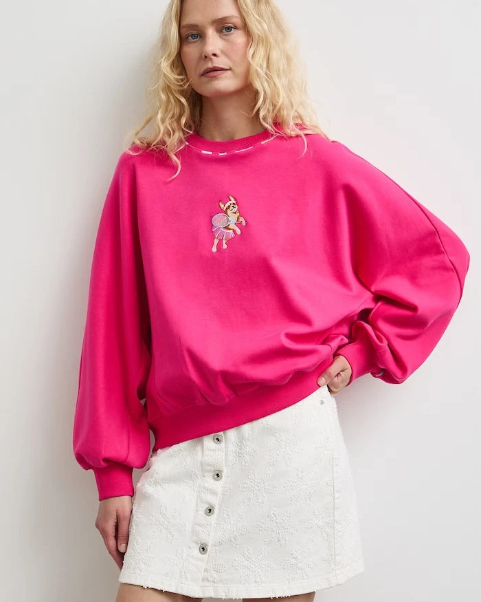 Medicine Kadın Pamuk Elastan Sweatshirt