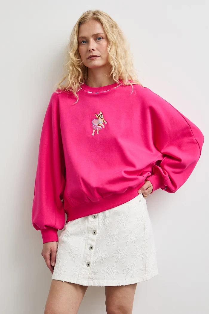 Medicine Kadın Pamuk Elastan Sweatshirt