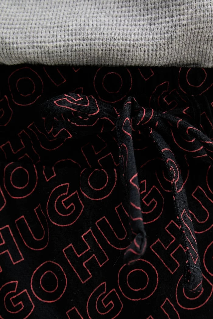 HUGO Erkek Pamuklu Kısa Pijama Şortu EZRA SHORTS