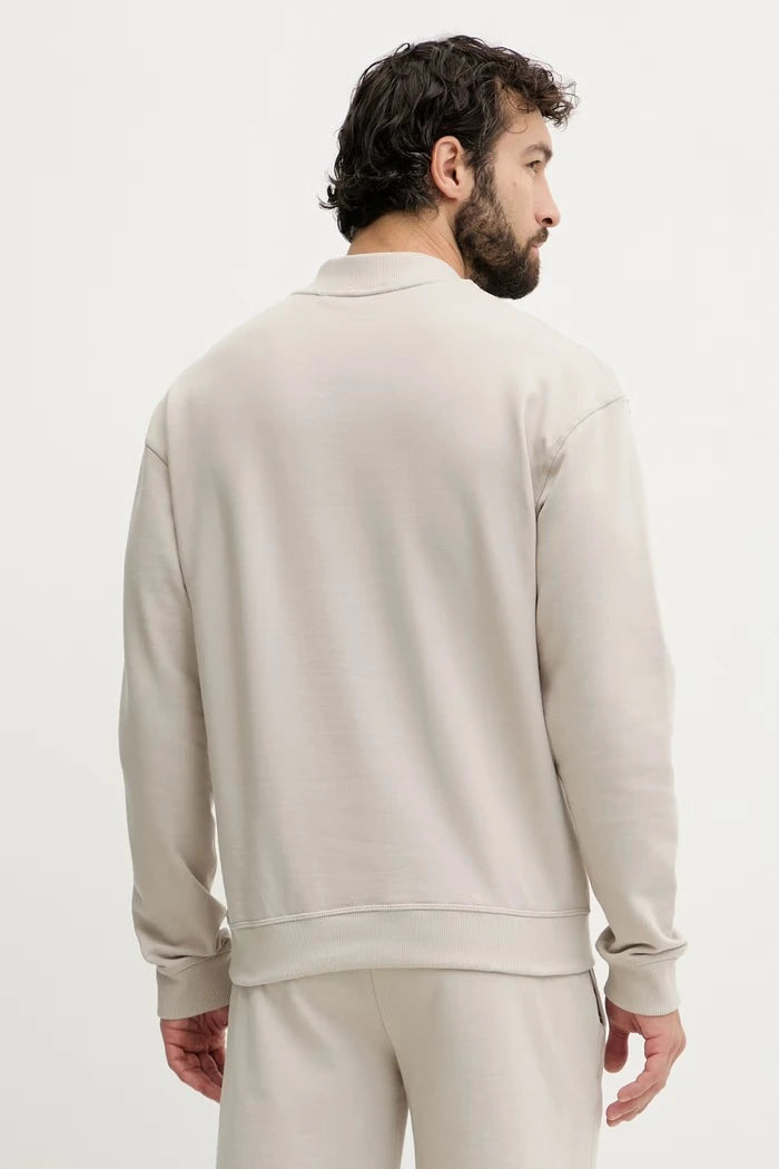 BOSS Erkek Pamuklu Ev Sweatshirtü