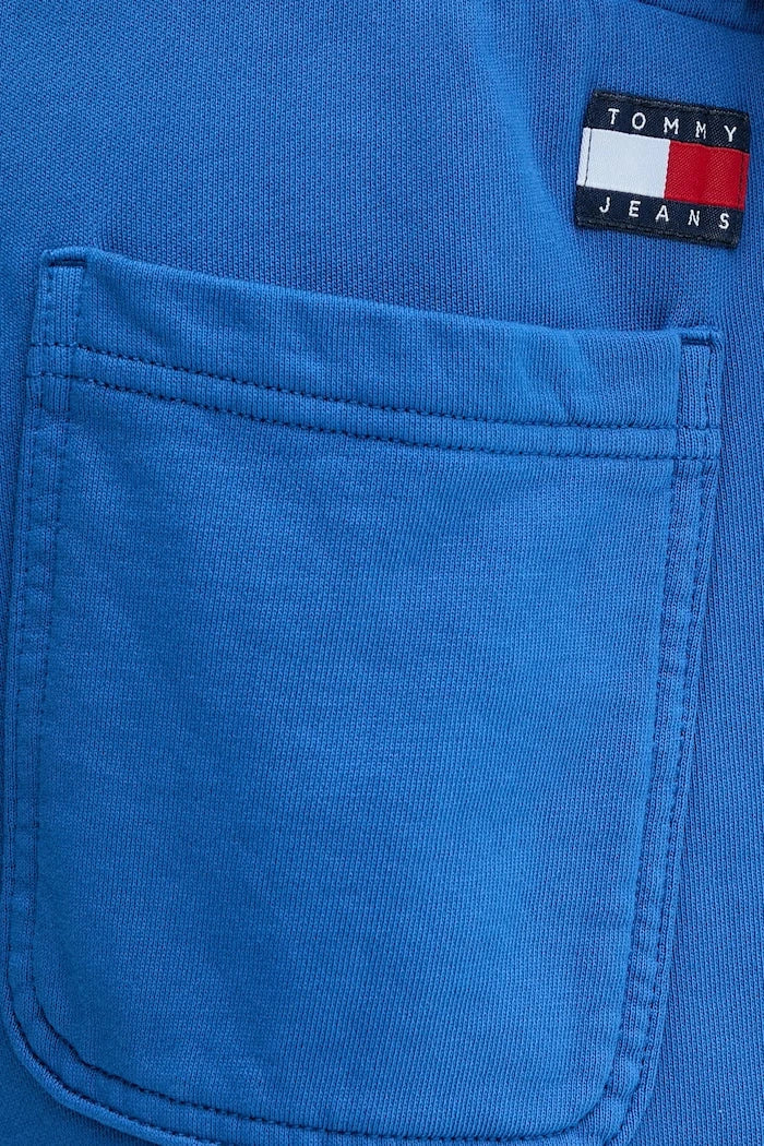 Tommy Jeans Erkek Pamuklu Kısa Eşofman Şortu