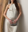 Ralph Lauren Collection Beige Stretch-Satin Corra Maxi Dress