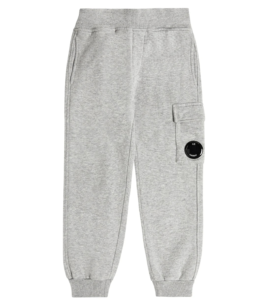 C.P. Company Kids - Basic cotton fleece sweatpants