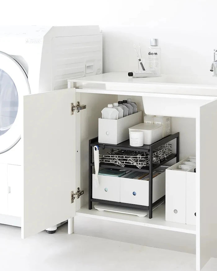 Yamazaki Tower Lavabo Altı Organizatör 33 x 41,5 x 34,5 cm