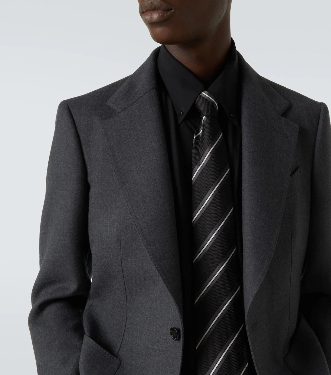 Tom Ford - Wool and silk blazer