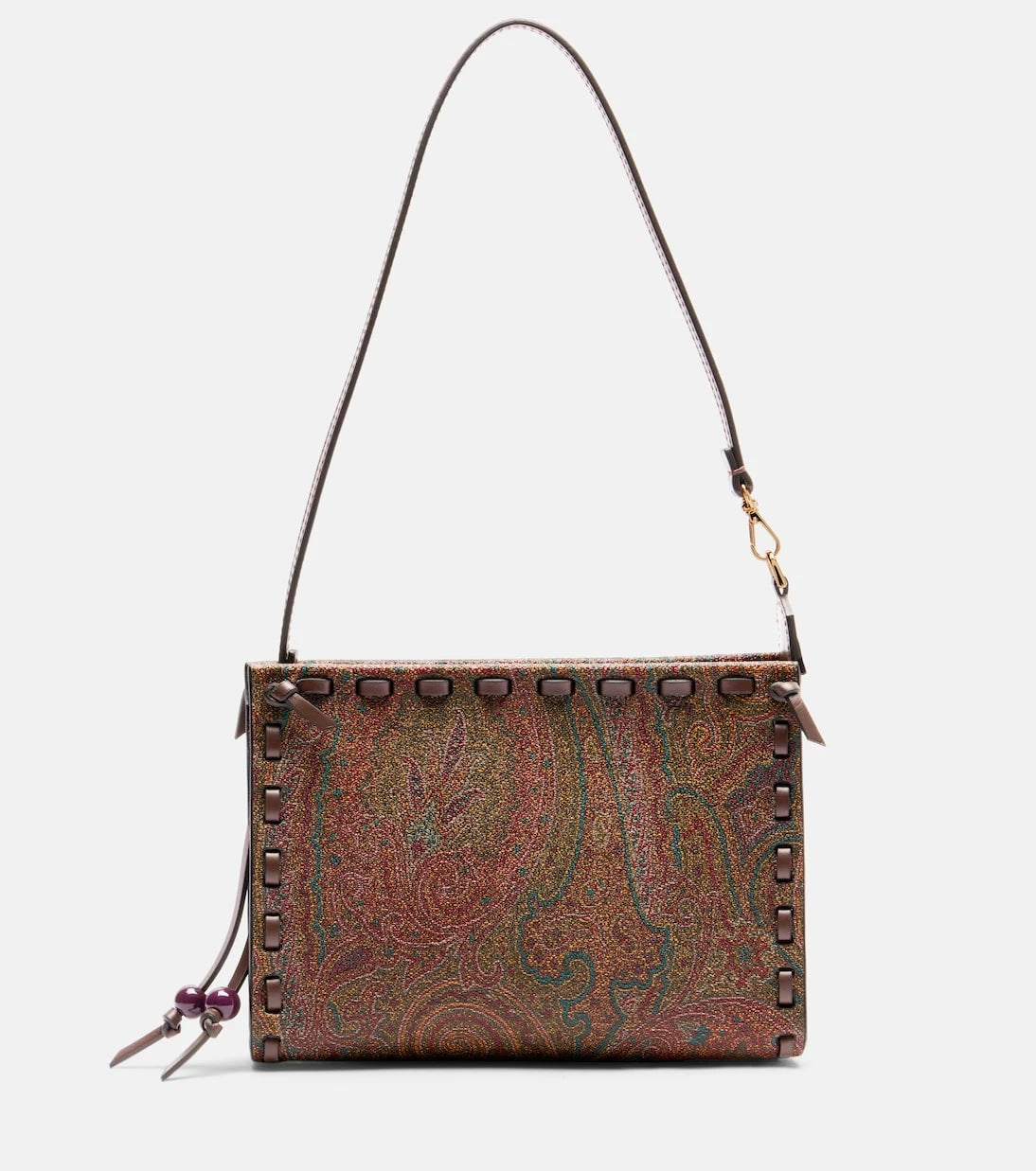 Etro - Arnica Small coated canvas pouch