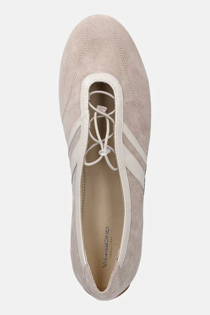 Vagabond Shoemakers süet balerin HOLLIE