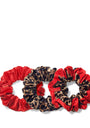 Mulberry Silk Hair Scrunchies (Set of 3)