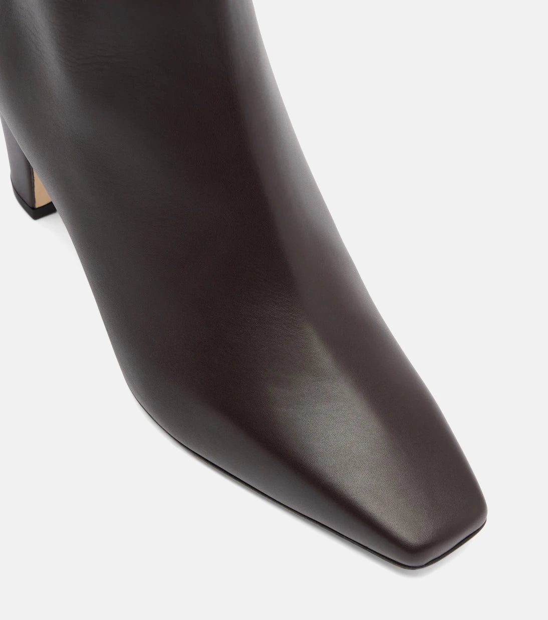 Manolo Blahnik - Ofaralo 70 leather ankle boots