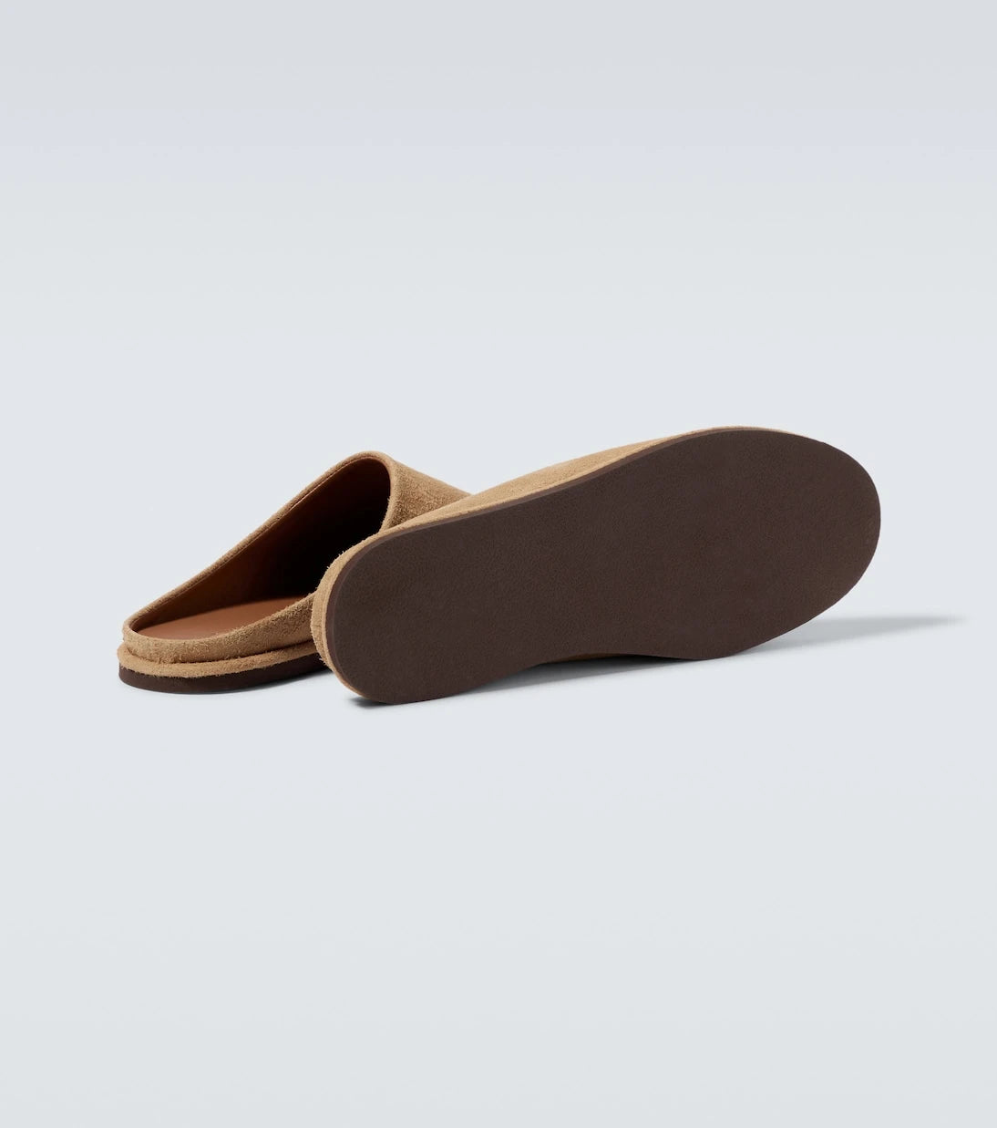 Auralee - Suede mules