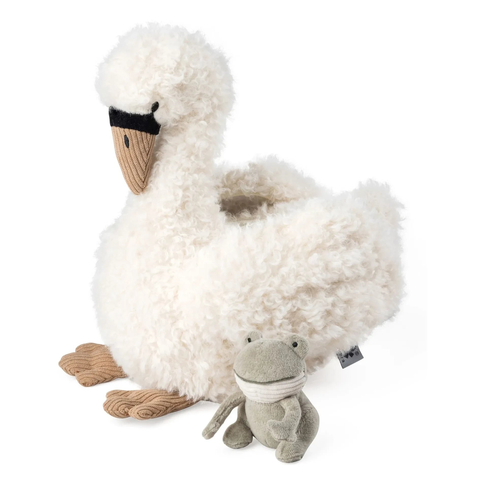 Sebra - Activity swan | White
