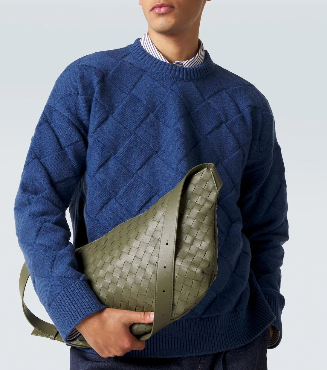 Bottega Veneta - Intrecciato leather shoulder bag