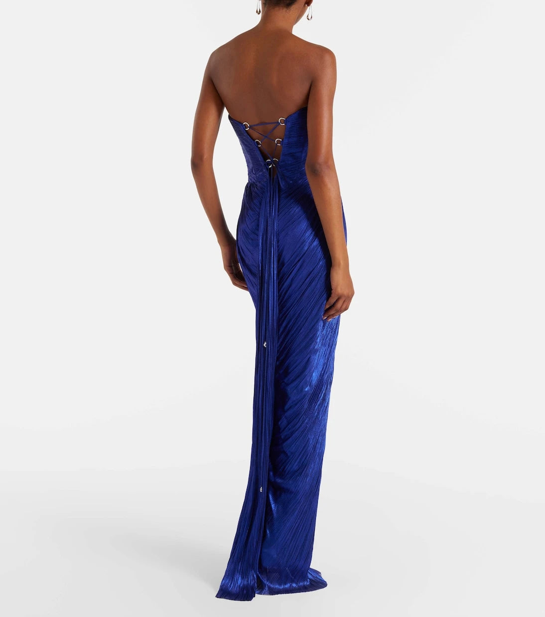 Maria Lucia Hohan - Stephanie silk tulle bustier gown