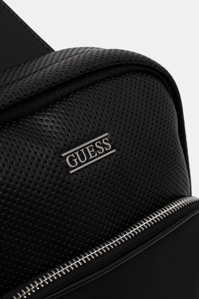 Guess erkek suni deri sırt çantası BOSTON