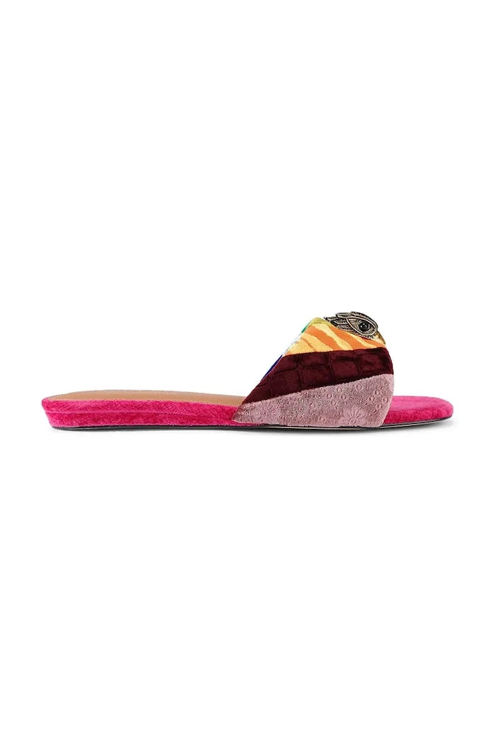 Кожени чехли Kurt Geiger London Kensington Flat Sandal