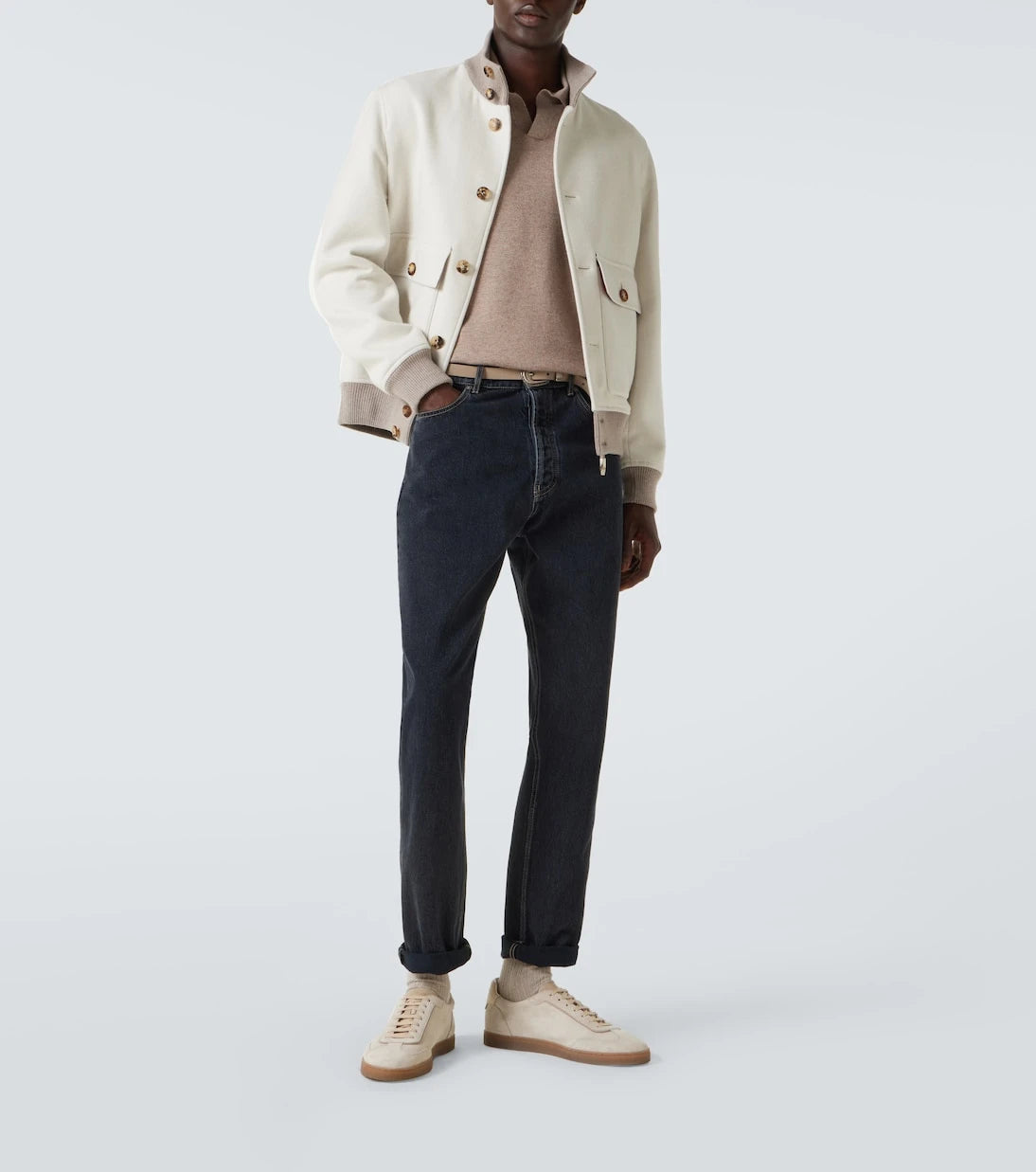 Brunello Cucinelli - Cashmere polo sweater