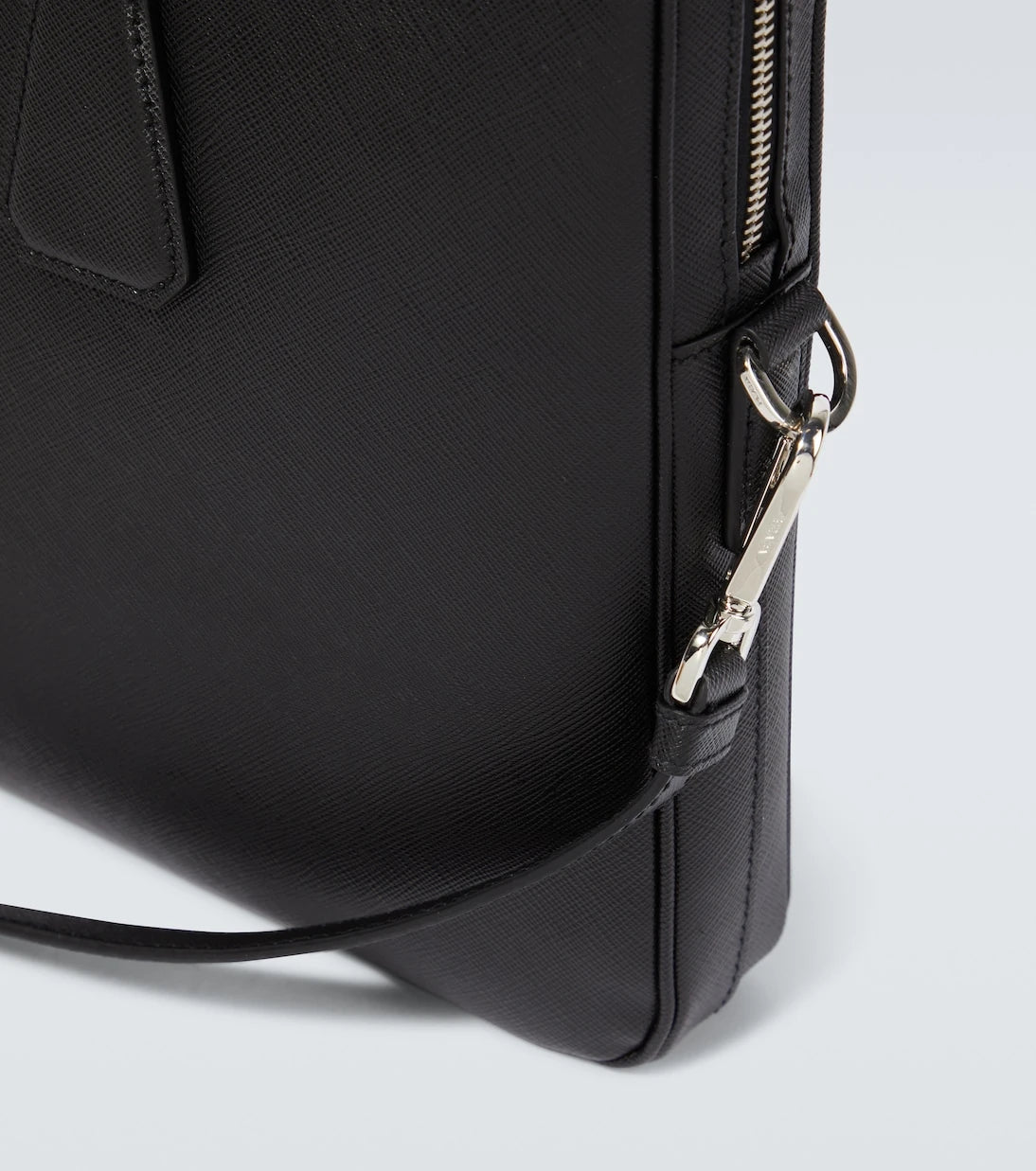 Prada - Leather briefcase