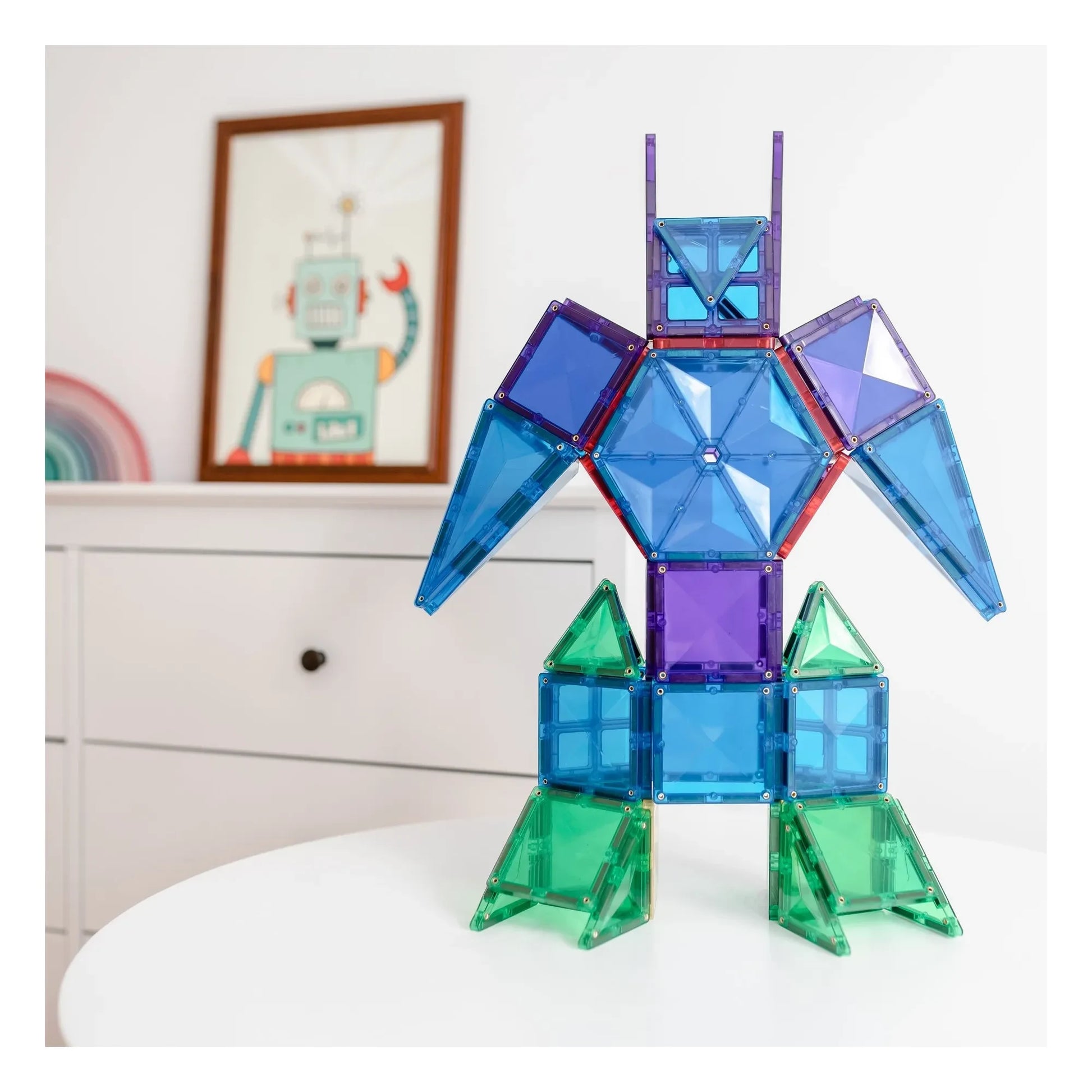 Connetix - Mega pack - 212 pieces | Rainbow