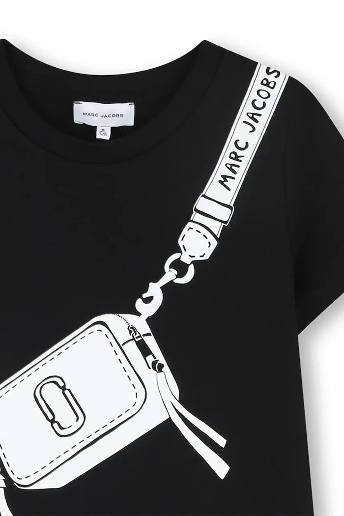 Детска памучна рокля Marc Jacobs