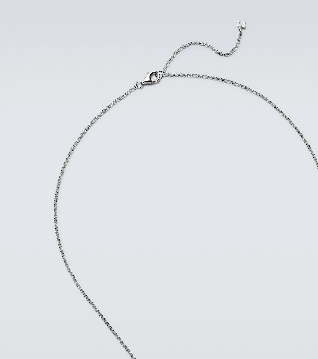 Mateo - Sterling silver pendant necklace with onyx