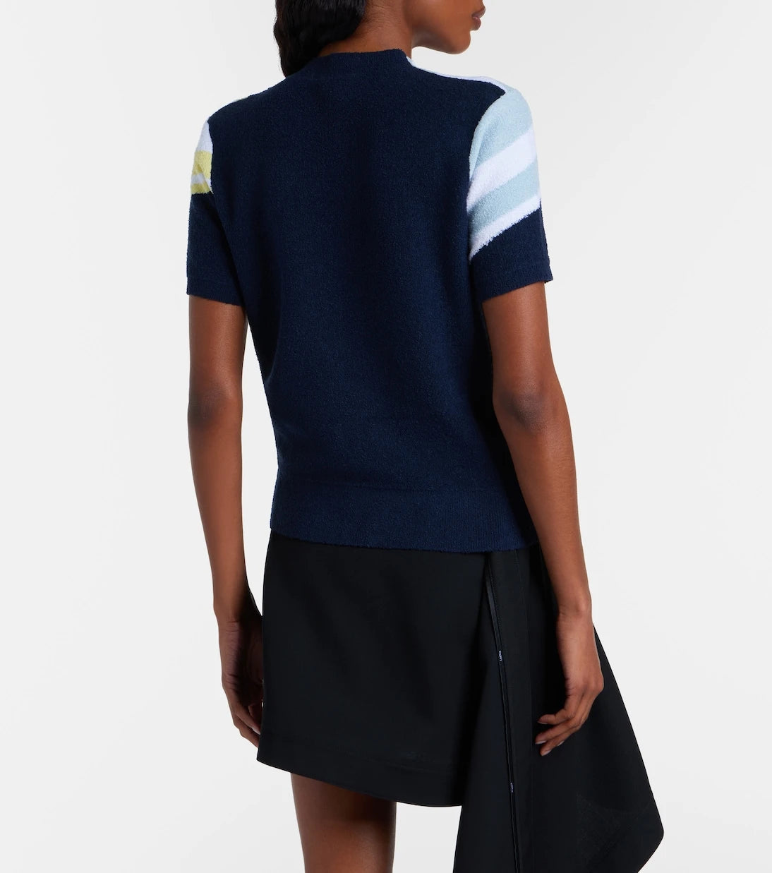Loewe - Intarsia cotton-blend bouclé sweater