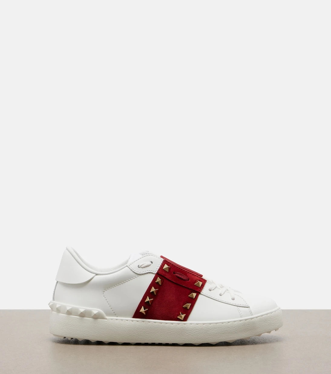 Valentino Garavani - Rockstud Untitled leather sneakers