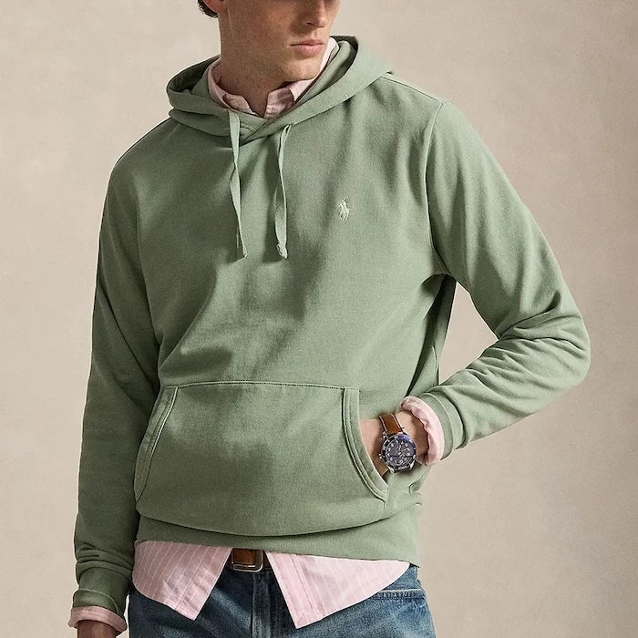 Polo Ralph Lauren суичър с качулка мъжки от памук
