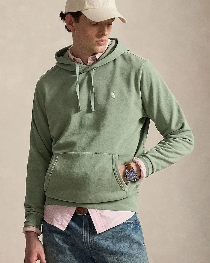 Polo Ralph Lauren erkek pamuklu kapüşonlu sweatshirt