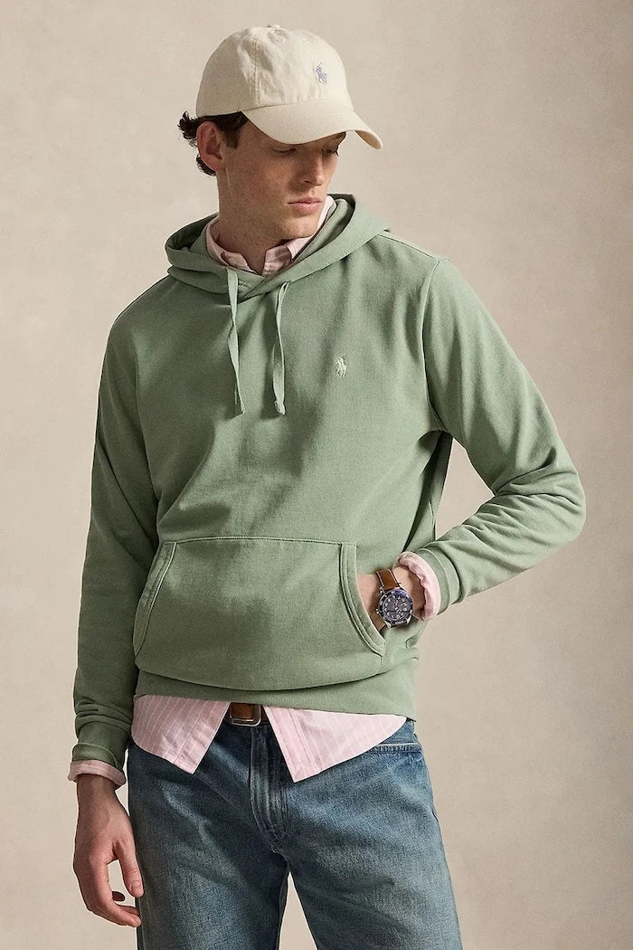 Polo Ralph Lauren суичър с качулка мъжки от памук