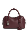Stella McCartney Burgundy Tiny Ryder Top-Handle Bag