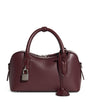 Stella McCartney Burgundy Tiny Ryder Top-Handle Bag